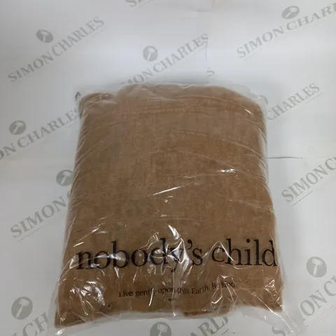 BAGGED NOBODYS CHILD COLLAR CARDIGAN SIZE L