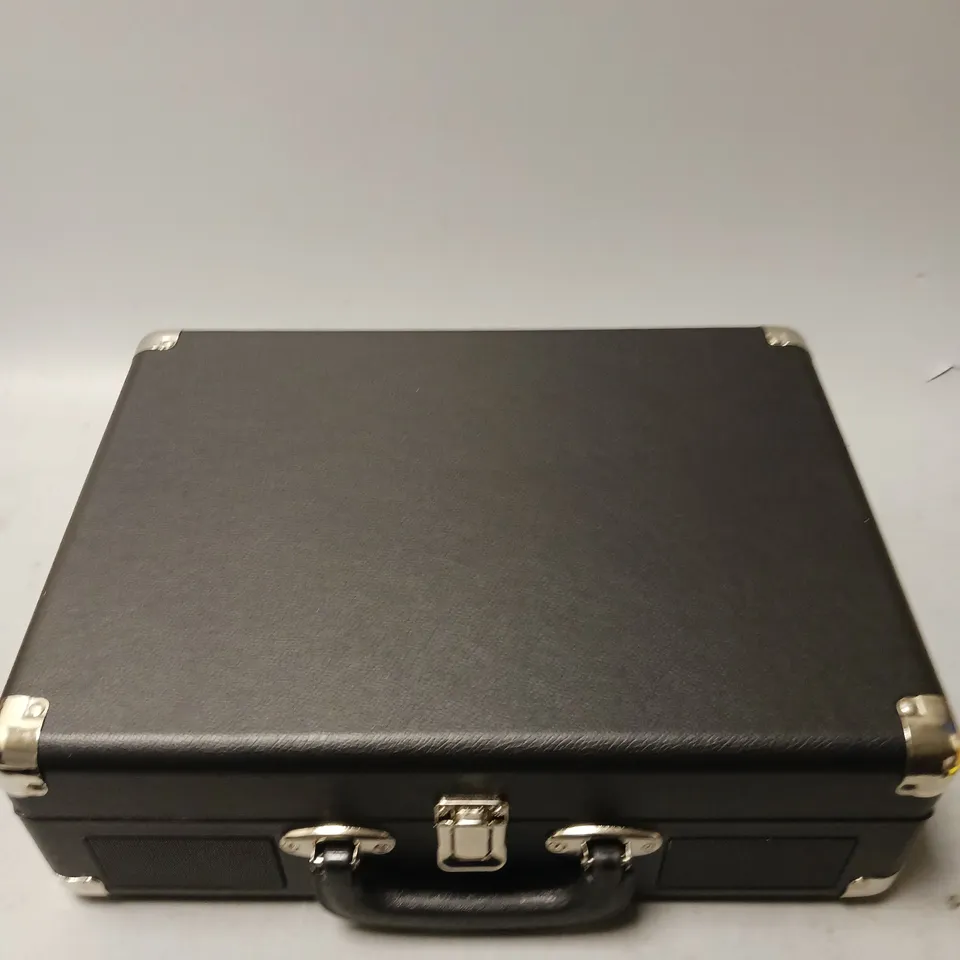 BUSH CLASSIC TURNTABLE BLACK 