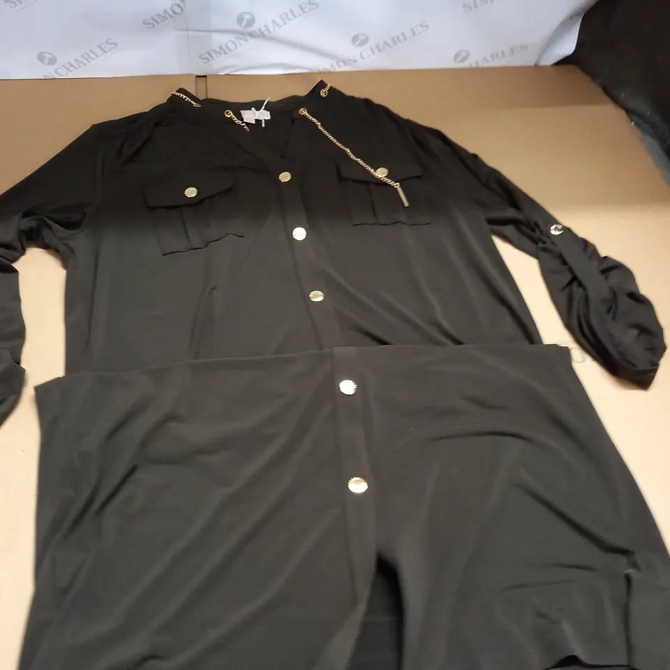 MICHAEL KORS BROWN DRESS - L