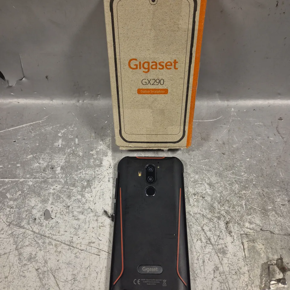 BOXED GIGASET GX290 OUTDOOR SMARTPHONE 