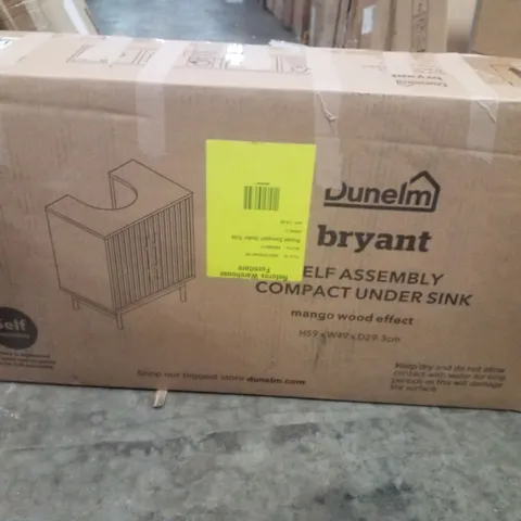 BOXED BRYANT UNDER SINK MANGO WOOD EFFECT