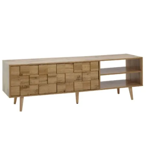 BOXED WOHNLING 160 x 51 x 40cm LOWBOARD TV UNIT (1 BOX)