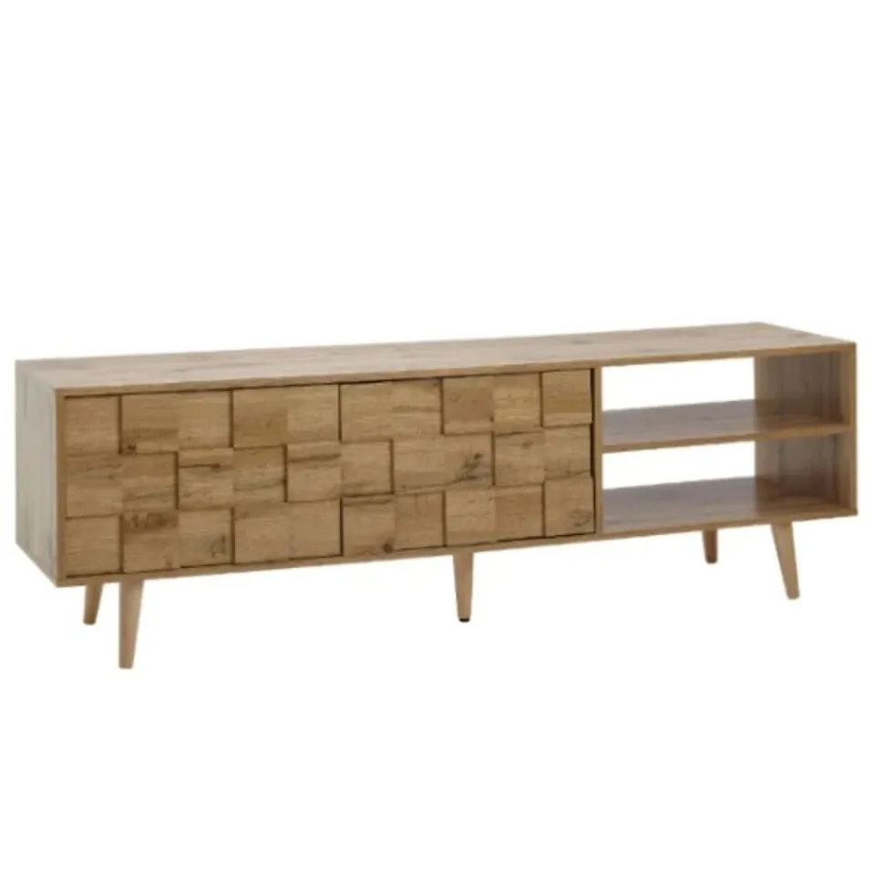 BOXED WOHNLING 160 x 51 x 40cm LOWBOARD TV UNIT (1 BOX)