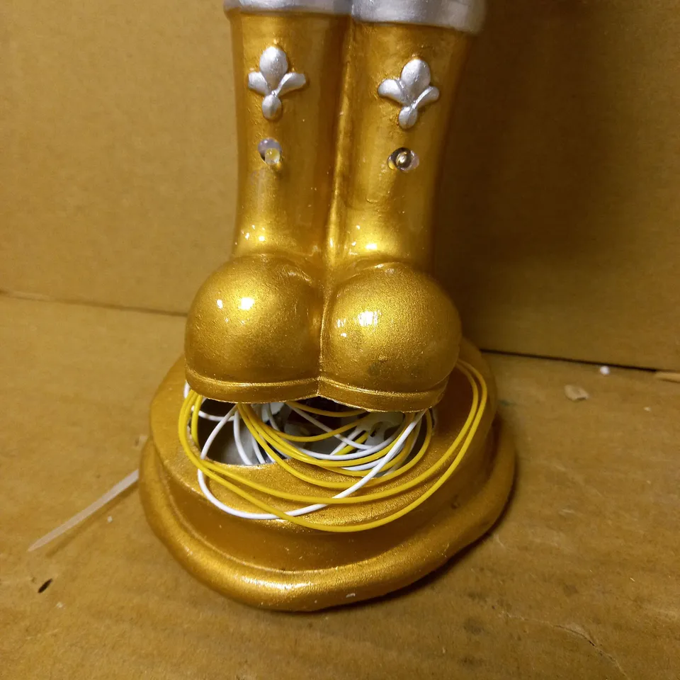 Festive Traditional Pre-Lit Nutcracker
