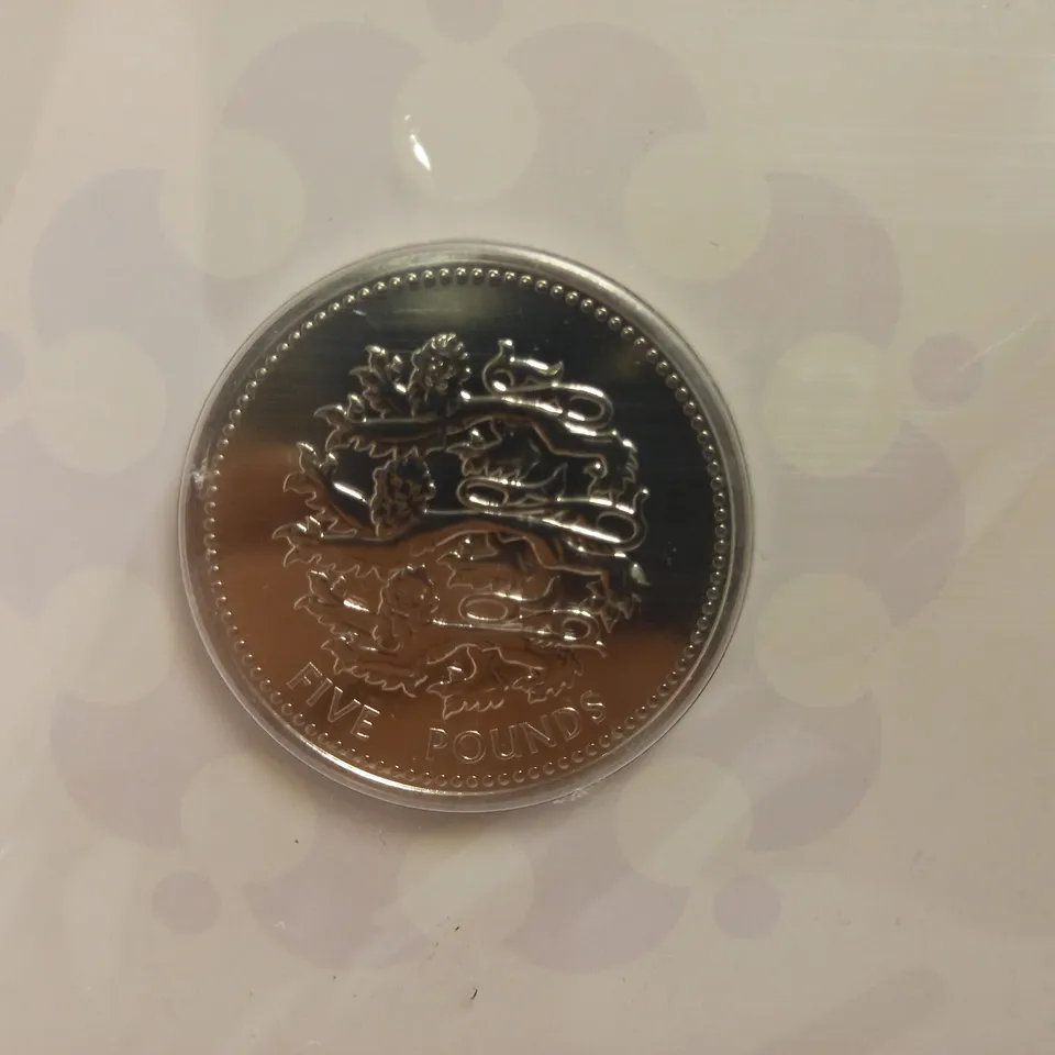 THE ROYAL MINT PRIDE OF ENGLAND 2023 £5 UNCIRCULATED COIN