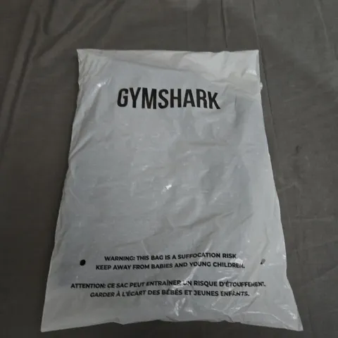 BAGGED GYMSHARK RIBBED COTTON SEAMLESS BODY FIT TANK - SIZE M