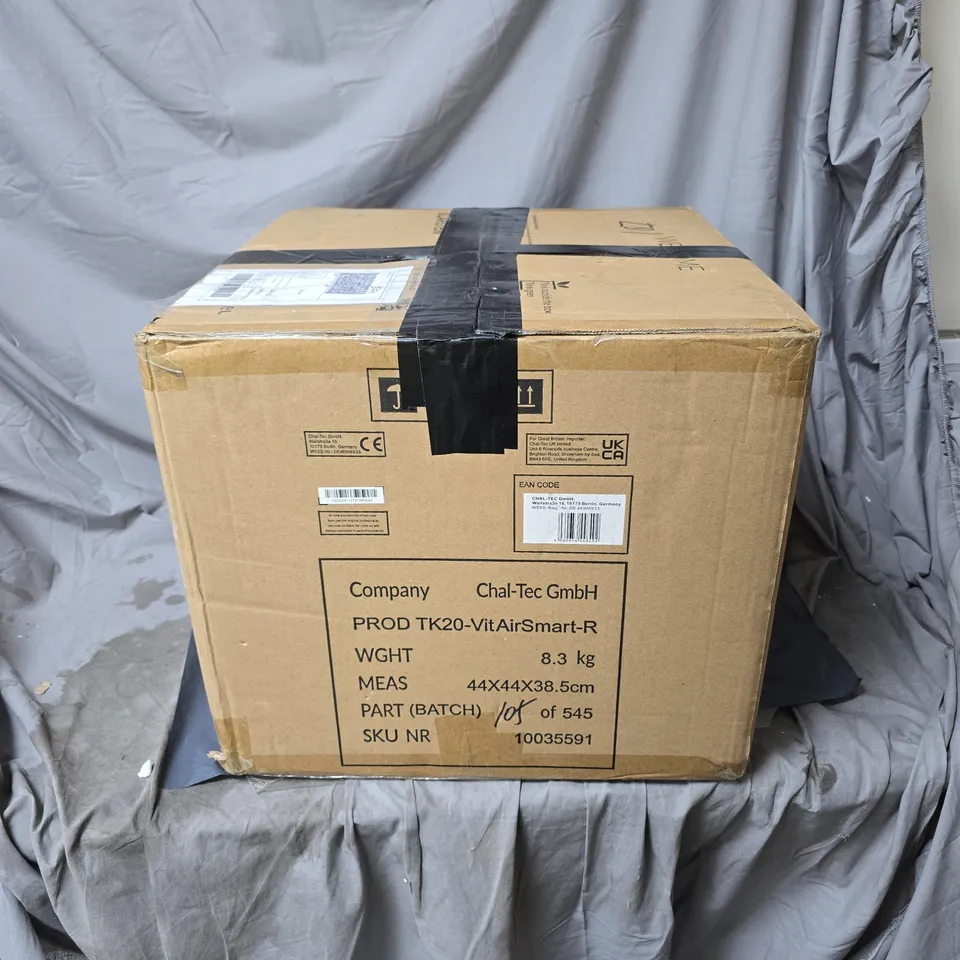 KLARSTEIN VITAIR SMART APP RED OVEN BOXED