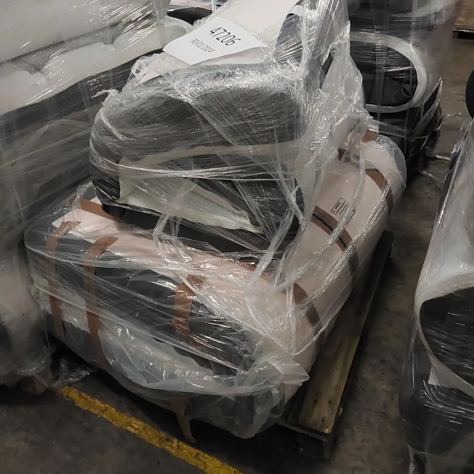 PALLET OF 2 X MATTRESSES, BRANDS INCLUDE EMMA MATTRESSES. SIZES AND CONDITIONS MAY VARY.