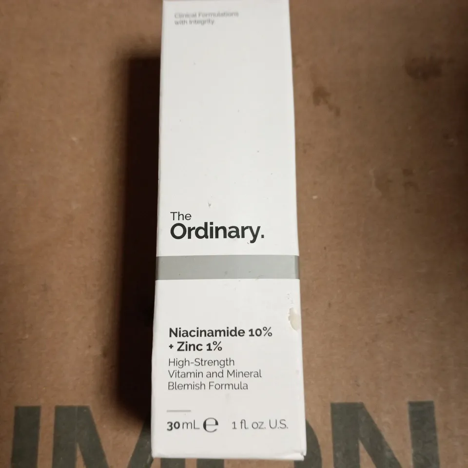 THE ORDINARY NIACINAMIDE 10% + ZINC 1% – 30 ML