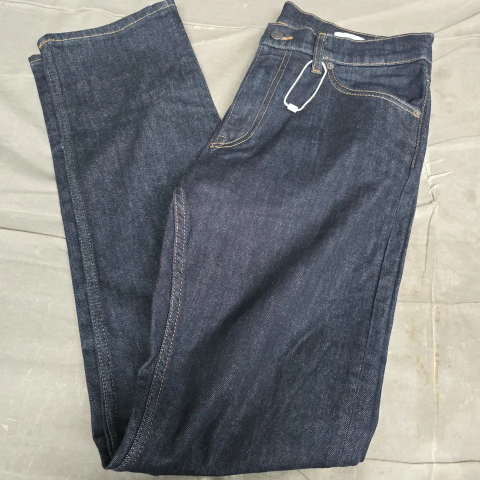 GANT REGULAR JEANS IN DARK BLUE - SIZE 33/34