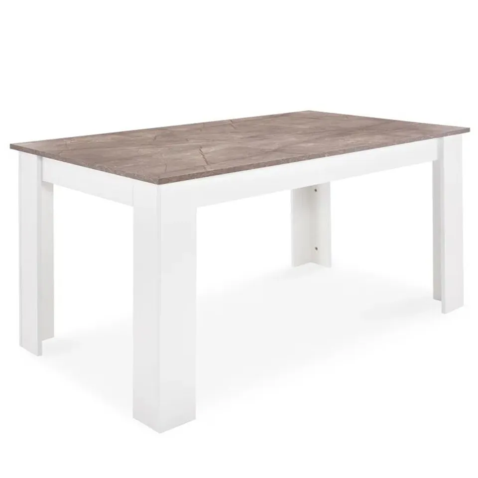 BOXED NEKA 4-PERSON DINING TABLE 