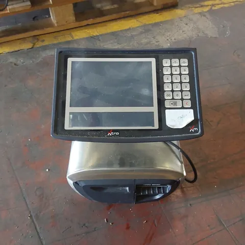 AVERY BERKEL XTS 600 LABEL & RECEIPT PRINTING TERMINAL AND SCALES