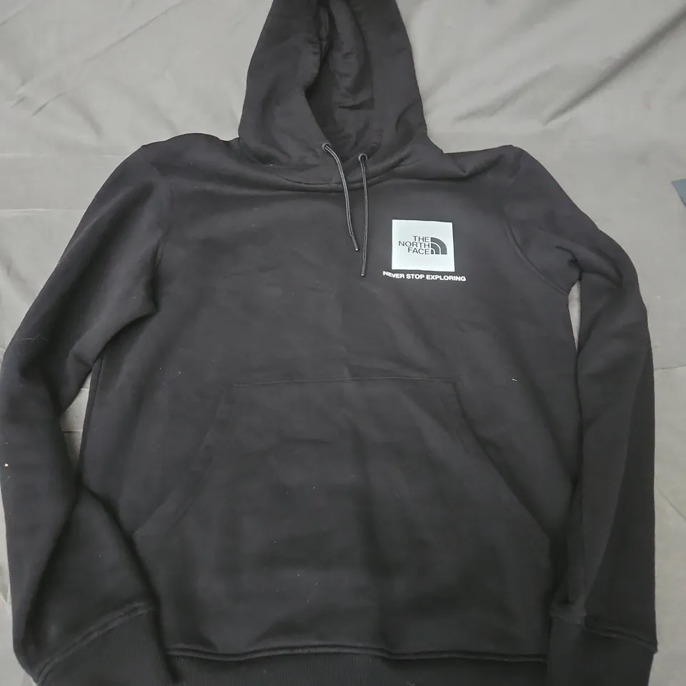 THE NORTH FACE HOODIE – MEN'S, BLACK, UK SIZE M (M/M)