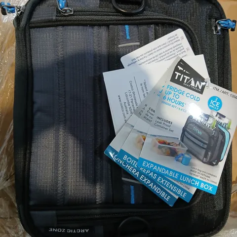 TITAN DEEP FREEZE EXPANDABLE LUNCH BOX – LEAK-PROOF CONTAINER SET