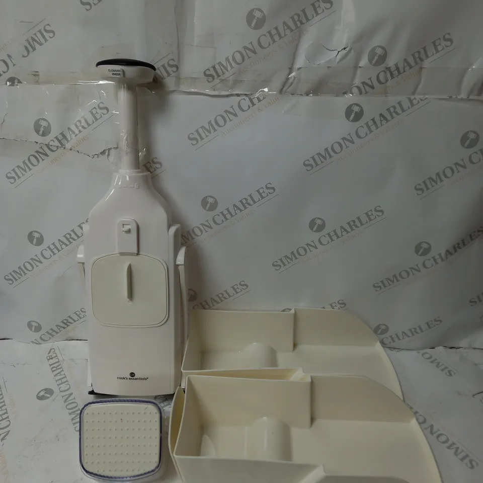OUTLET COOK'S ESSENTIALS VERTICAL MANDOLINE
