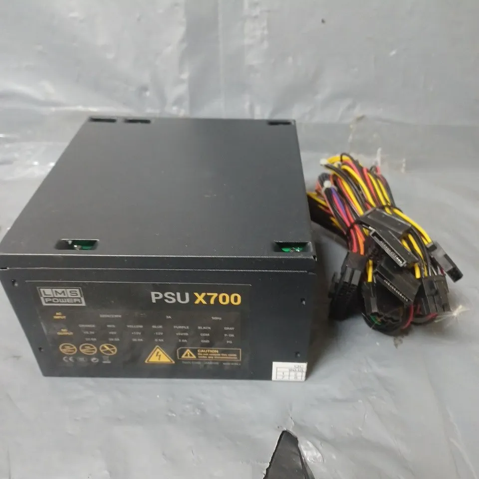 LMS POWER X700 PC SWITCHING POWER SUPPLY