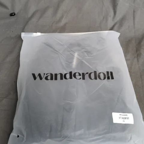 WANDERDOLL HATTIE SWEATSHIRT – GREY – XS