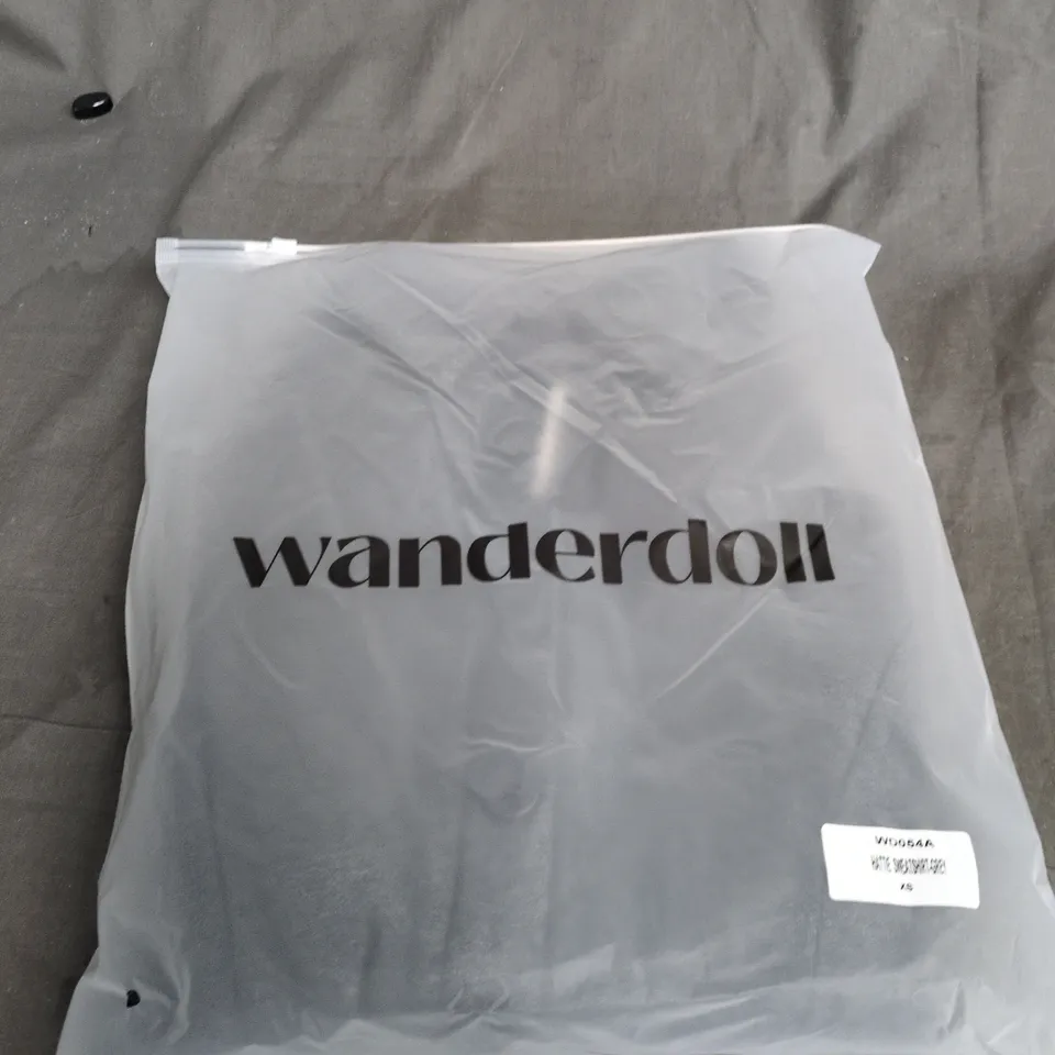 WANDERDOLL HATTIE SWEATSHIRT – GREY – XS