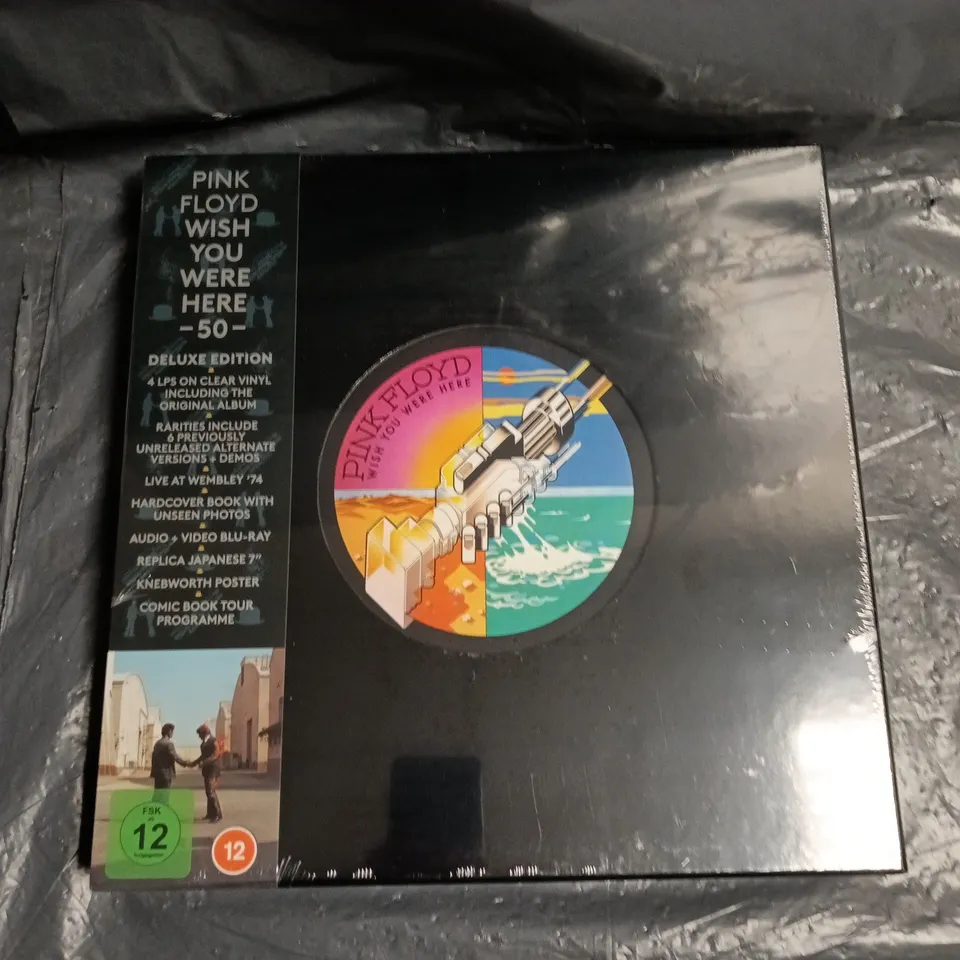 SEALED PINK FLOYD WISH YOU WERE HERE: 50TH ANNIVERSARY BOX SET