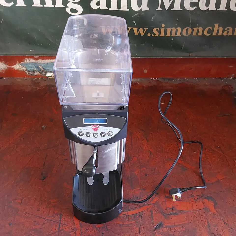 EUREKA MYTHOS COMMERCIAL COFFEE MACHINE