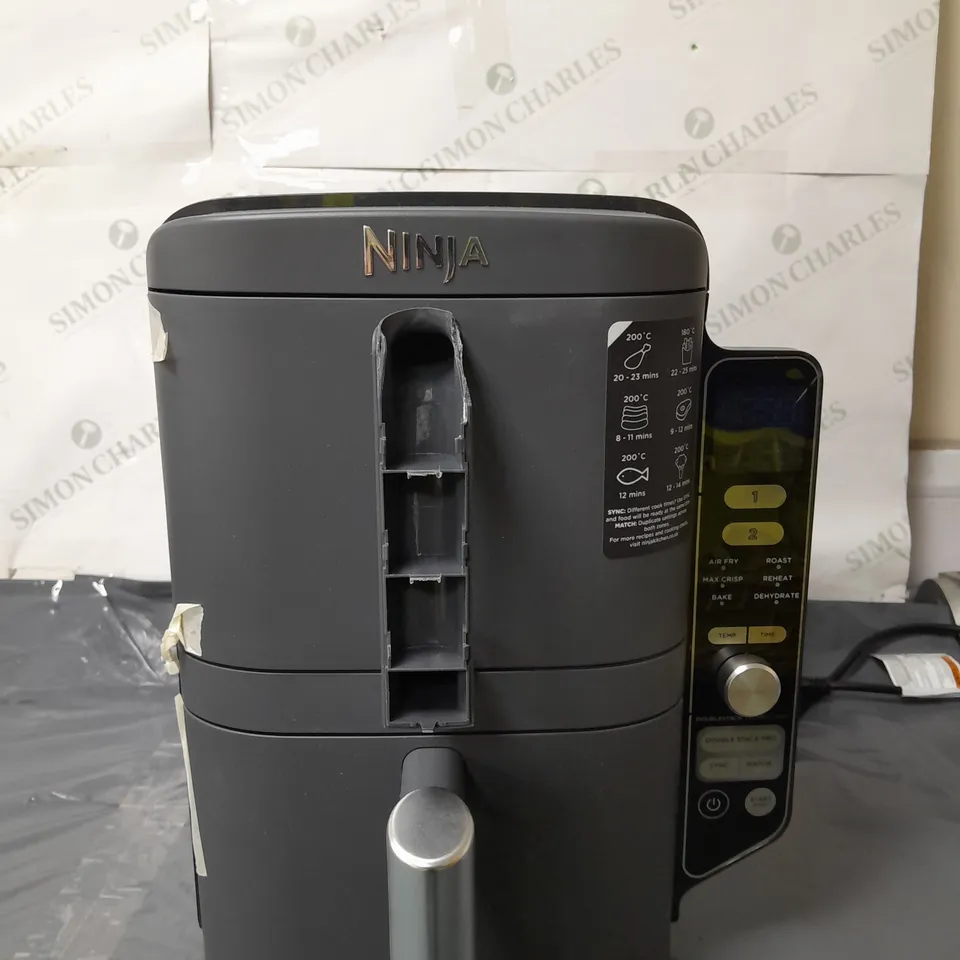 NINJA DOUBLE STACK XL AIRFRYER 