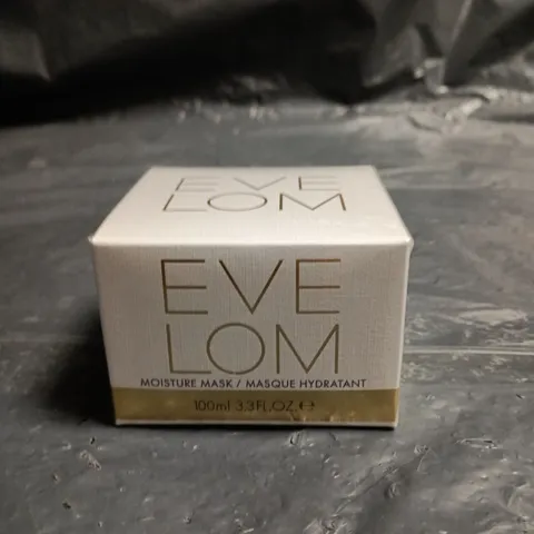 SEALED EVE LOM MOISTURE MASK 100ML