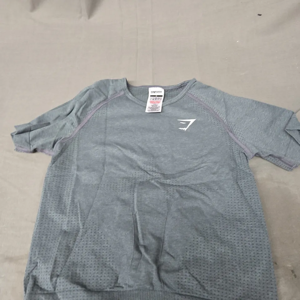 GYMSHARK VITAL SEAMLESS TIGHT T-SHIRT SIZE M 