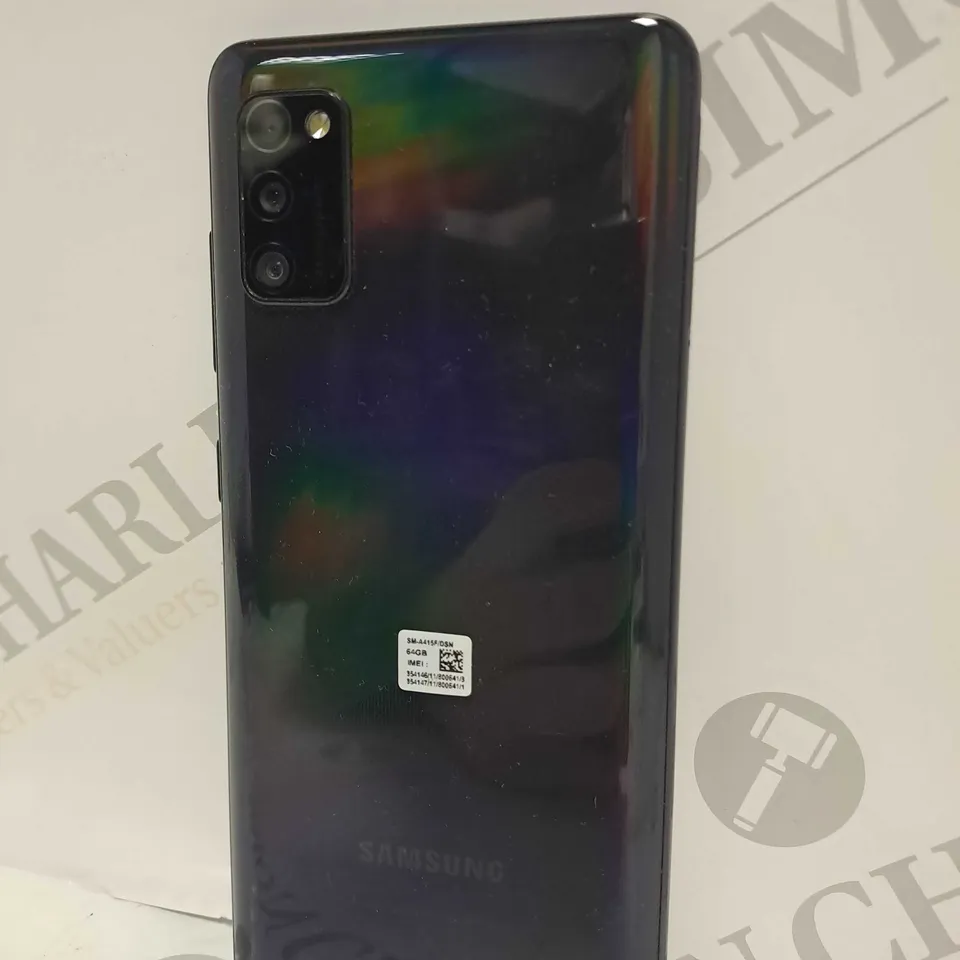 SAMSUNG GALAXY A41 SMARTPHONE 