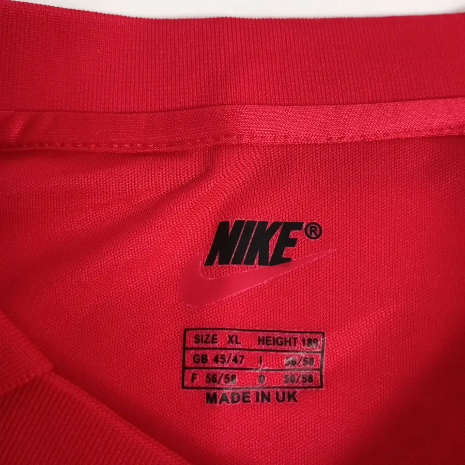 NIKE ARSENAL FOOTBALL CLUB SHIRT – MEN'S XL, MADE IN UK