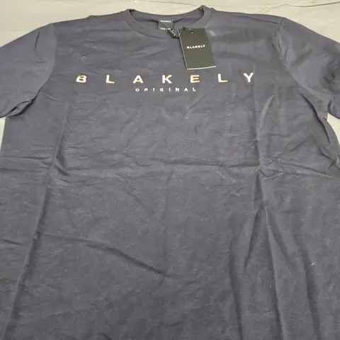 BLAKELY ORIGINAL LOGO TEE - SIZE XL