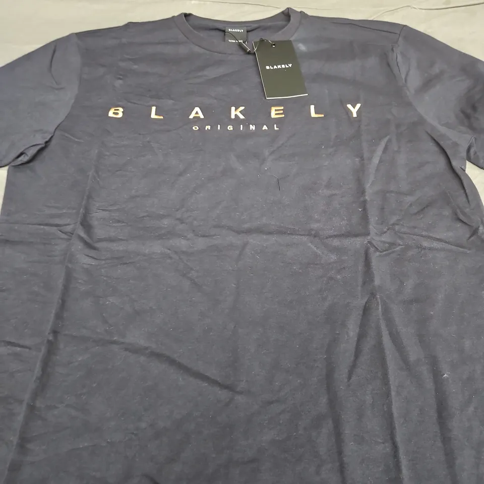 BLAKELY ORIGINAL LOGO TEE - SIZE XL