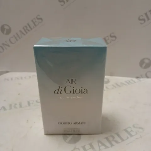 SEALED AND BOXED GIORGIO ARMANI AIR DI GIOIA VAPORISATEUR SPRAY 30ML
