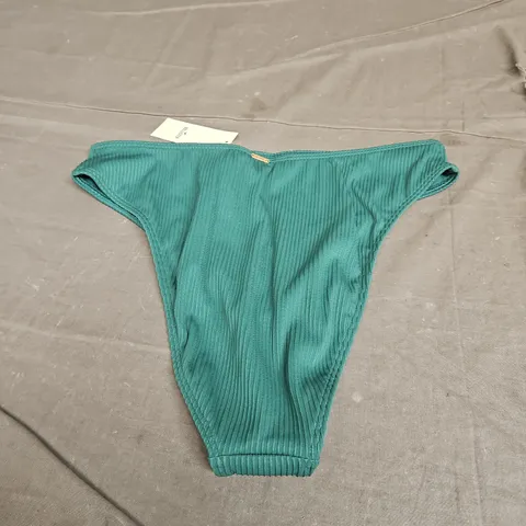 HOLLISTER GREEN BIKINI PANTS - MEDIUM