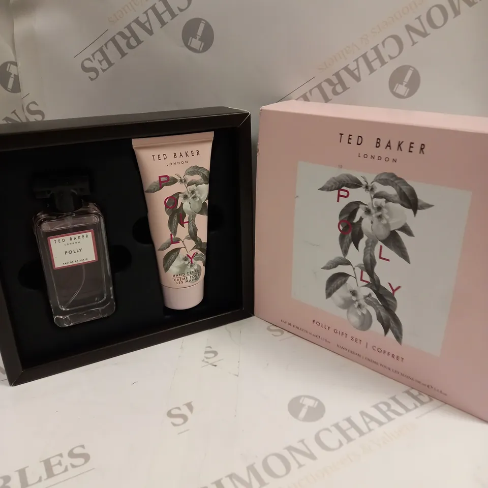 BOXED TED BAKER LONDON POLLY GIFT SET 