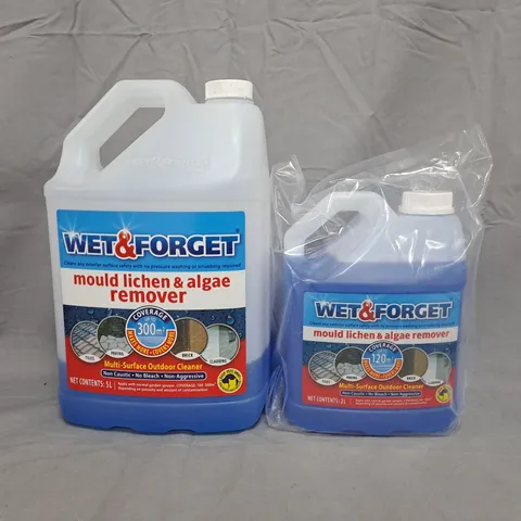 BOXED WET & FORGET 5+2L BUNDLE - COLLECTION ONLY