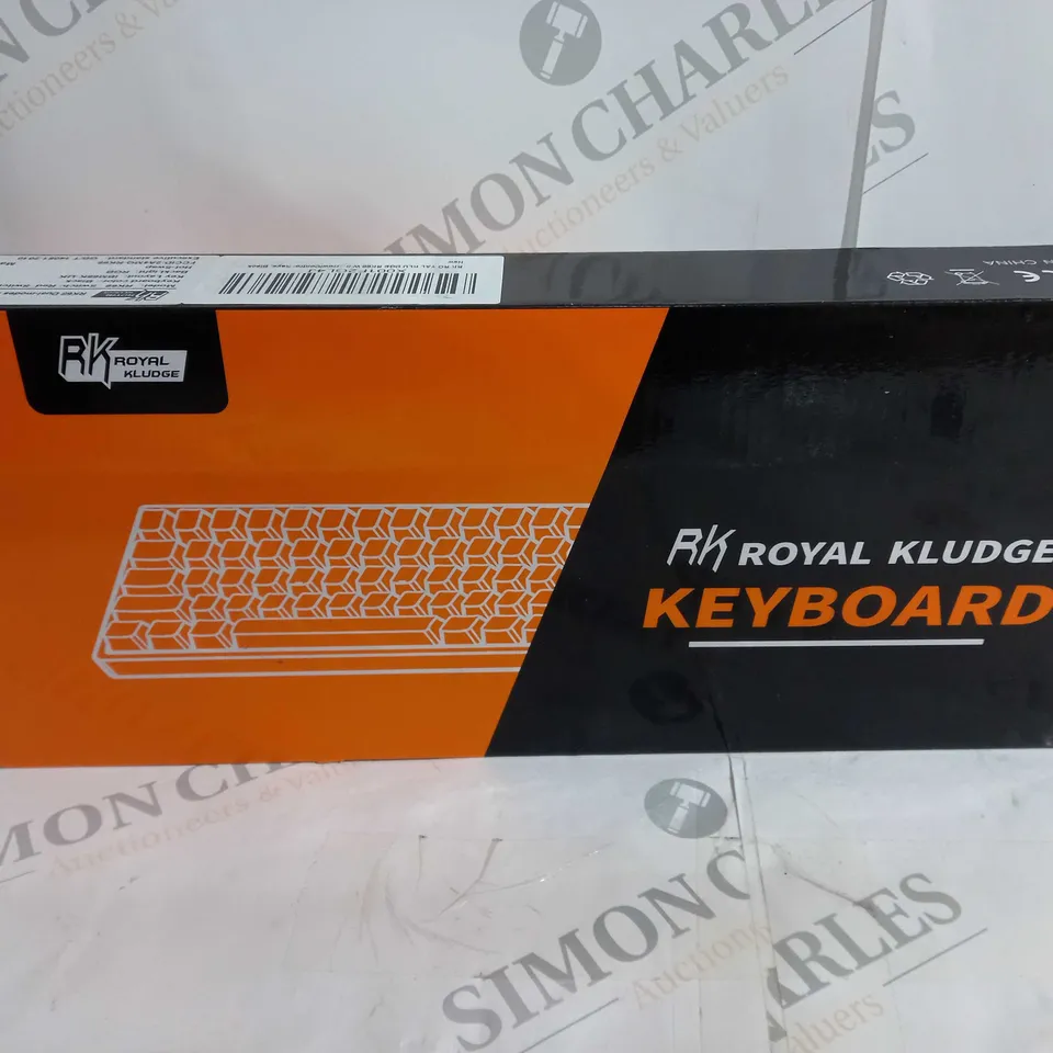 BOXED ROYAL KLUDGE WIRED KEYBOARD 