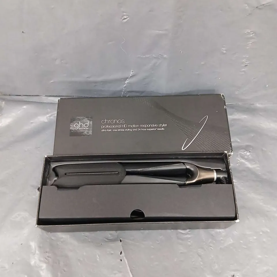 GHD CHRONOS PROFESSIONAL HD MOTION RESPONSIVE STYLER 