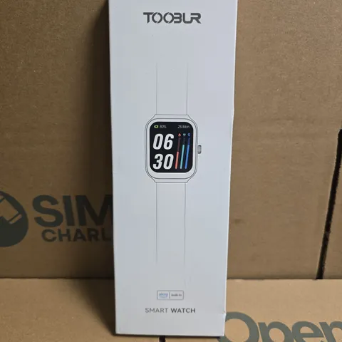 SEALED TOOBOR SMART SWATCH  - BLACK