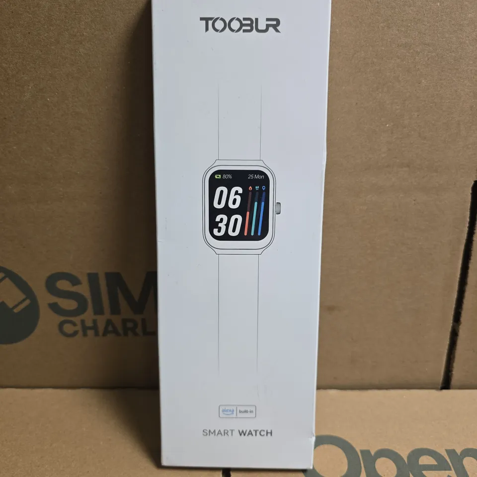 SEALED TOOBOR SMART SWATCH  - BLACK