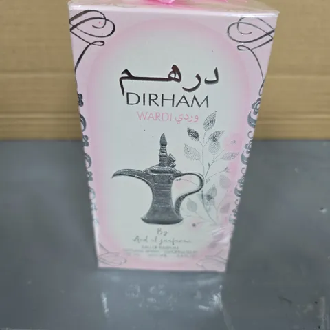 BOXED AND SEALED ARDAL ZAAFARAN DIRHAM WA4RDI 100ML EAU DE PARFUM