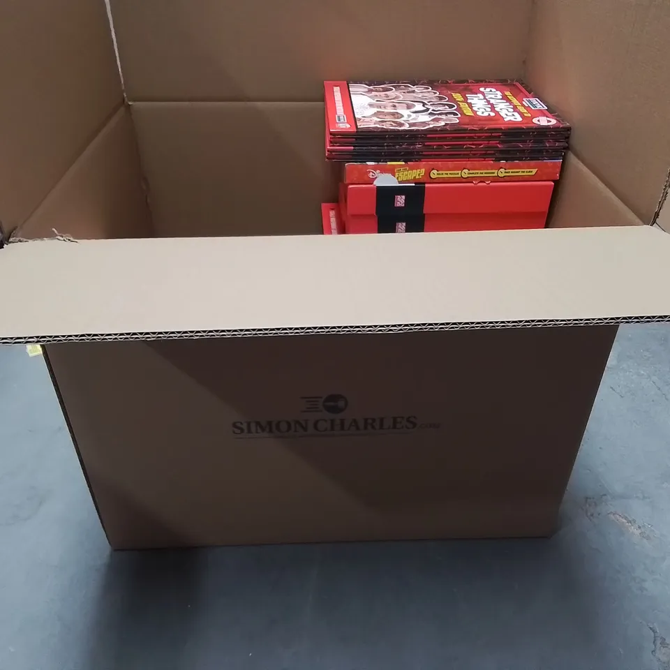 LARGE QUANTITY OF ASSORTED BOOKS AND 2024 ANNUALS TO INCLUDE LOL SURPRISE,  BEANO, MINECRAFT AND STRANGER THINGS