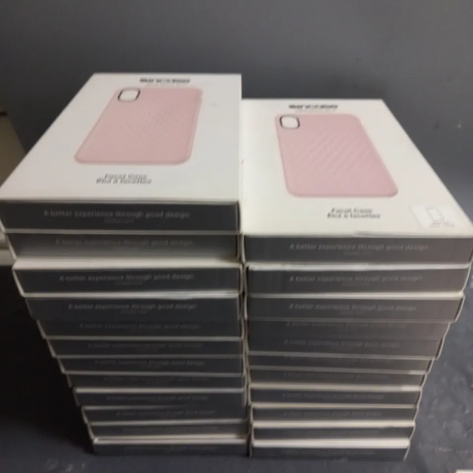 LOT OF 24 BOXED INCASE FACET CASES FOR IPHONE X AND IPHONE 2017