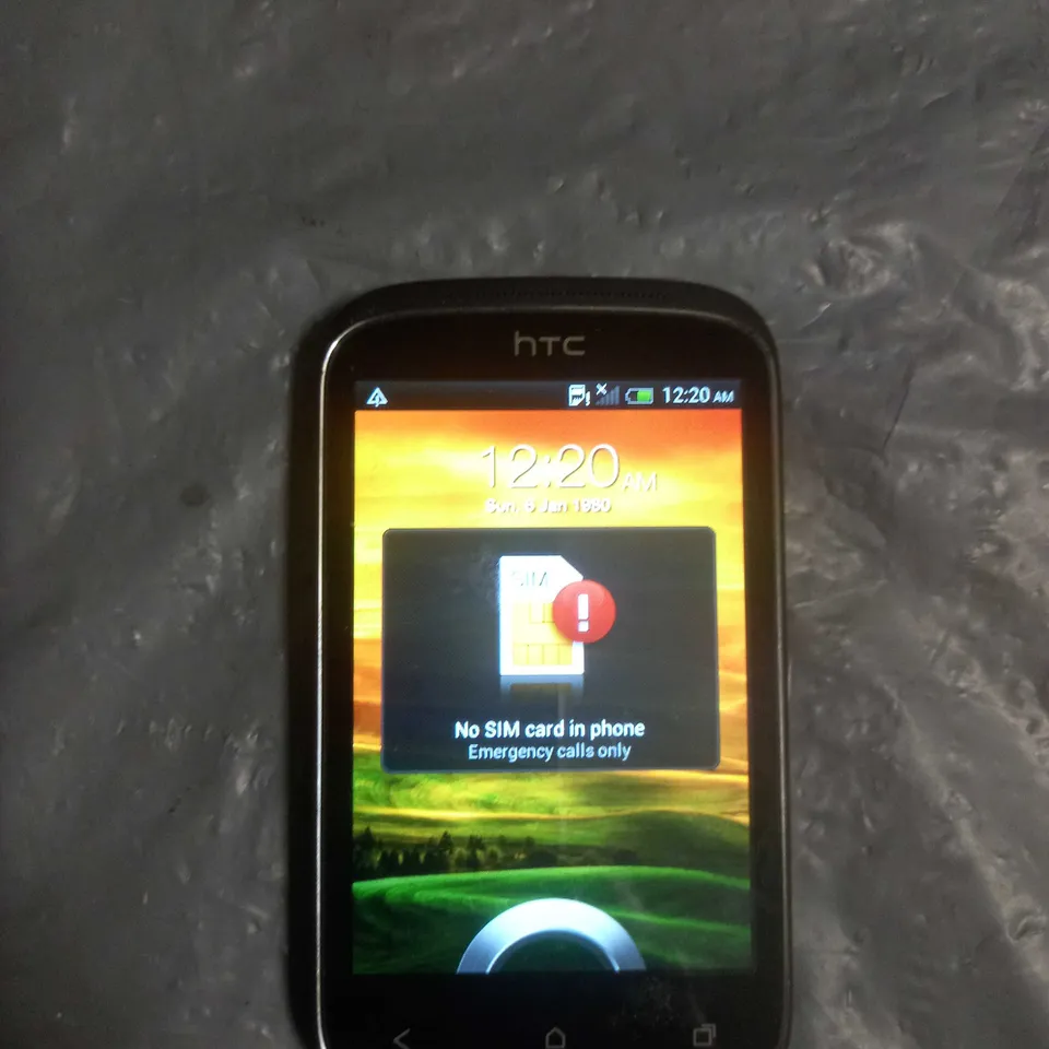 HTC DESIRE C 1GB BLACK