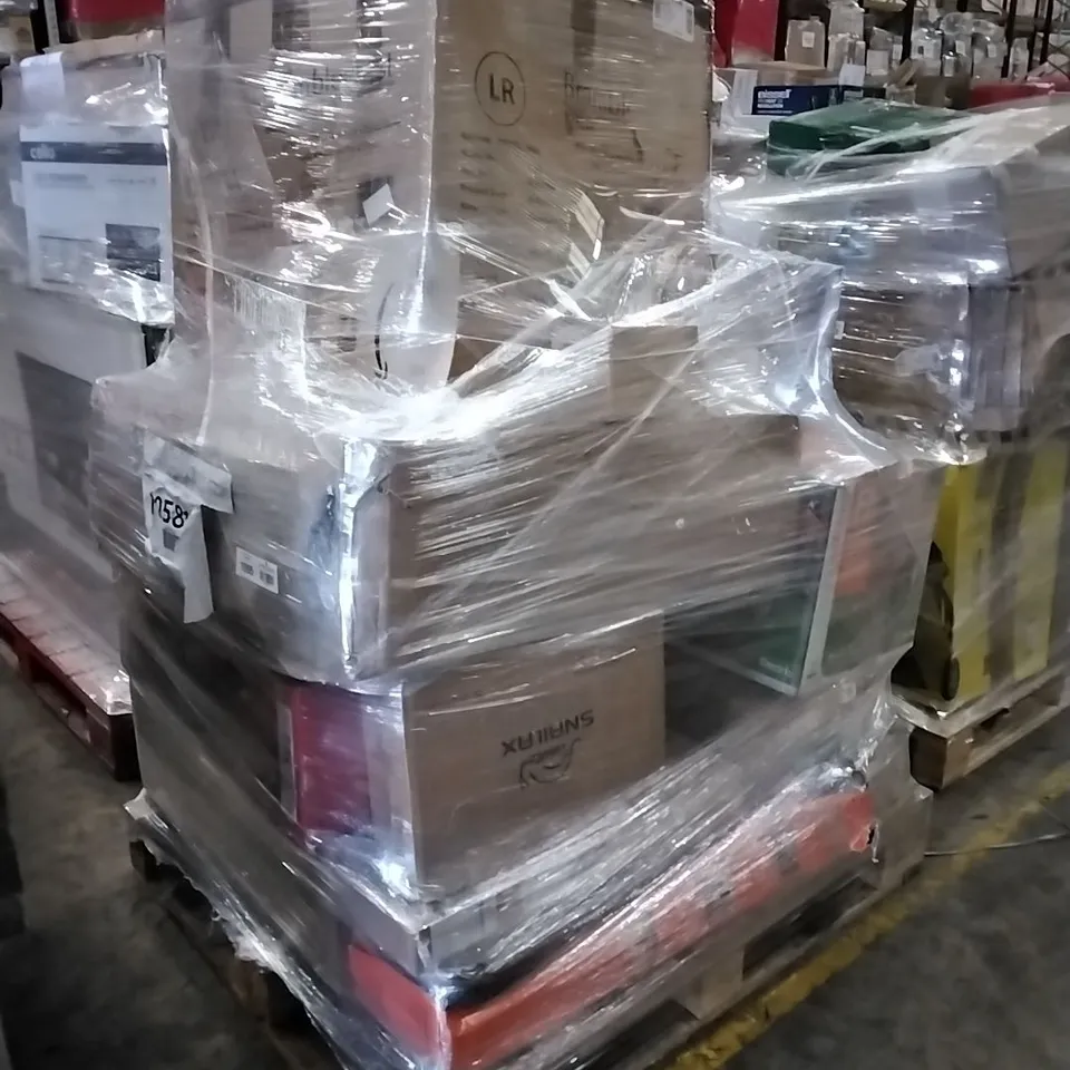 PALLET OF APPROXIMATELY 29 UNPROCESSED RAW RETURN HOUSEHOLD AND ELECTRICAL GOODS TO INCLUDE;