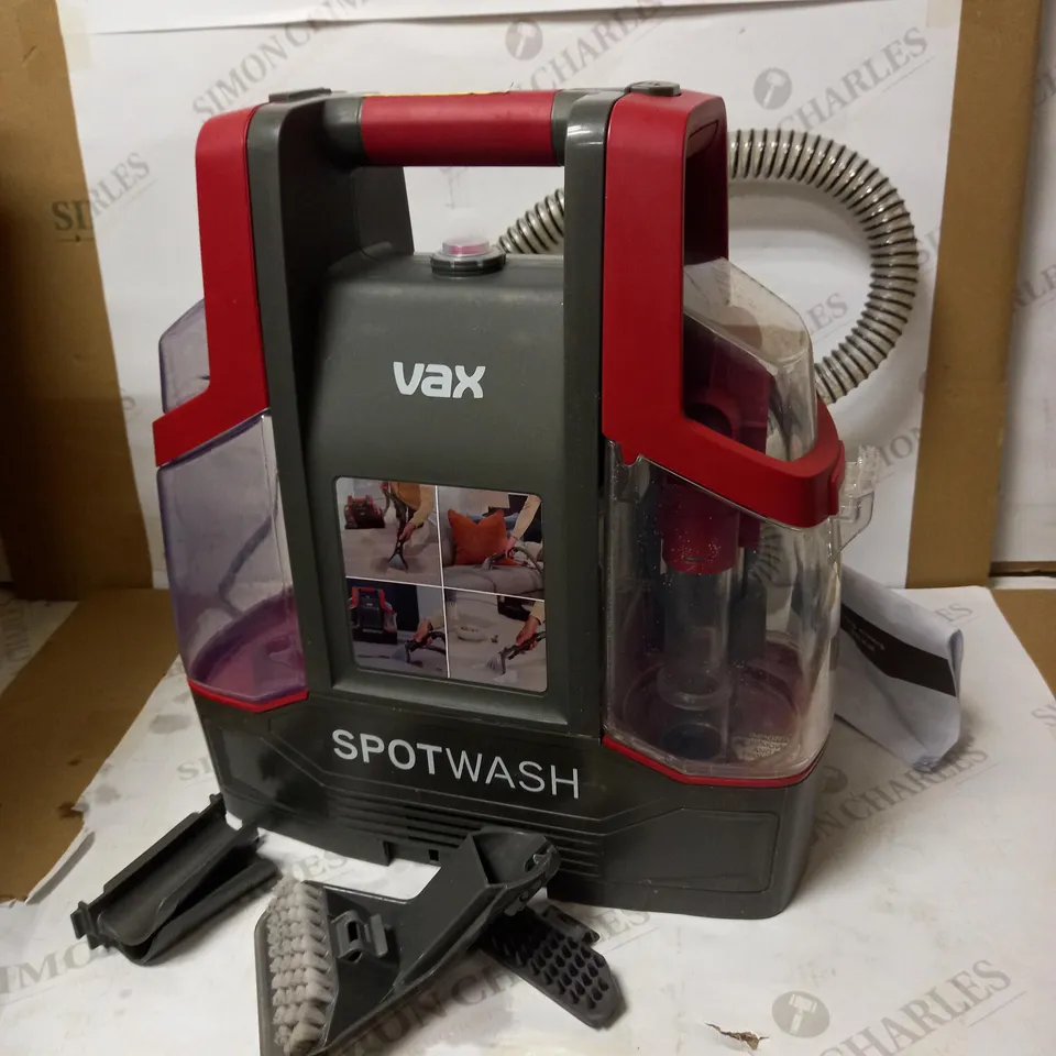 VAX SPOTWASH SPOT CLEANER