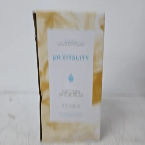 BOXED PH VITALITY GOLD STEEL AKALINE WATER PITCHER