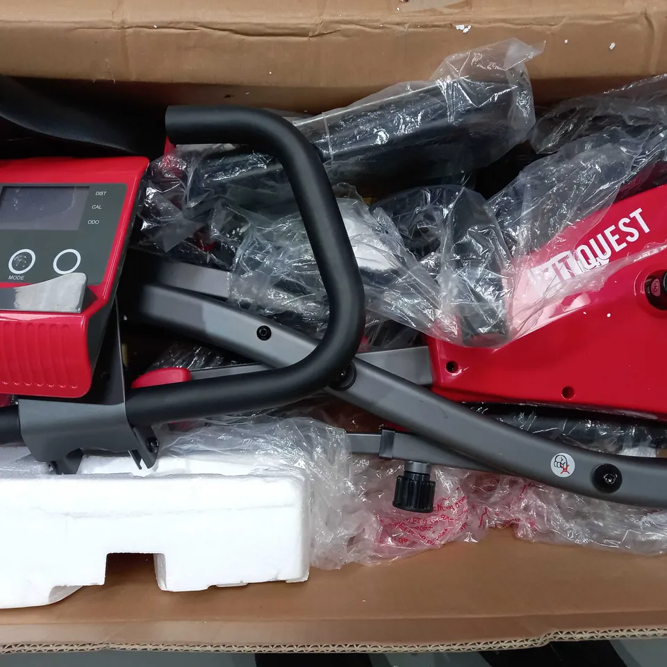 FITQUEST FLEX EXPRESS EXERCISE BIKE, RED [COLLECTION ONLY]