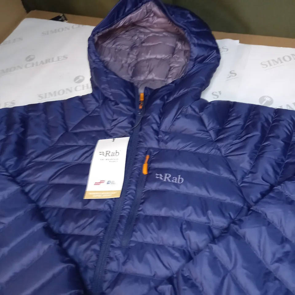 RAB MICROLIGHT ALPINE JACKET SIZE 10