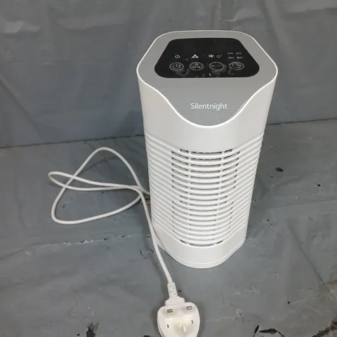 UNBOXED SILENTNIGHT AIR PURIFIER - WHITE 