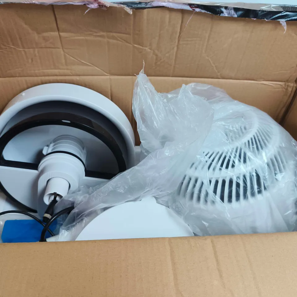 BOXED BLISS & BEYOND SMART CLIMATE MIST FAN